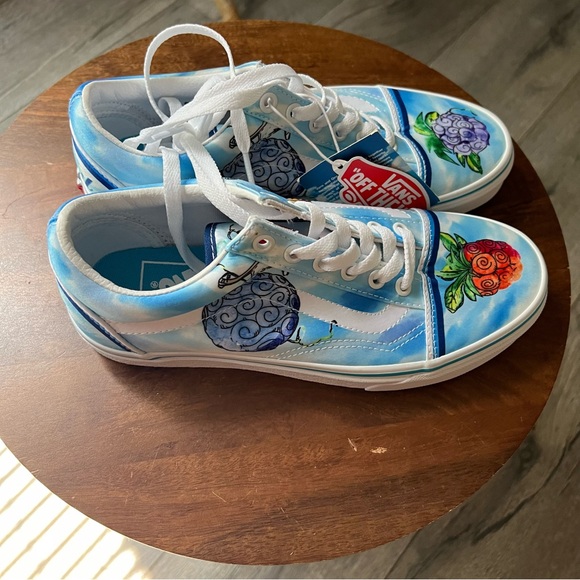 Vans One Piece x Old Skool 'Devil Fruit' - Picture 2 of 9